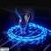 KK21S MAGNETICKÝ KABEL 3 v 1 LED fotka 5