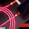KK21W MAGNETIC CABLE 3 in 1 LED RED image 1