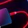 KK21W MAGNETIC CABLE 3 in 1 LED RED image 2