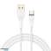 KK22 USB-C QC KABEL 1M WEISS Bild 1