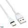 KK22 USB-C QC KABEL 1M WEISS Bild 2