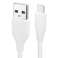 KK23 KABELBELYSNING IPHONE QC 1M HVID billede 1