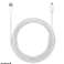 KK23 KABELBELYSNING IPHONE QC 1M HVID billede 4