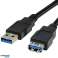 KP7 USB 3.0 EXTENSION CABLE 1.8M image 2