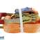 67 099# Kuljetushihna 48mm x 10m oranssi kiristimellä kuva 6