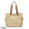 Bolso de lona de hombro Tote de moda, 5 colores están disponibles fotografía 4