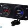 PLS37B WASSERDICHT. LEUCHTE STECKDOSE 2XUSB Bild 1