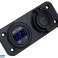 PLS37B WASSERDICHT. LEUCHTE STECKDOSE 2XUSB Bild 2