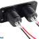 PLS37B WASSERDICHT. LEUCHTE STECKDOSE 2XUSB Bild 3