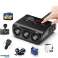 PLS42 FEUERZEUG SPLITTER 4xUSB Bild 2