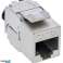 RJ10 RJ45 STP PRISE CAT6A photo 1
