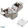 RJ10 RJ45 STP PRISE CAT6A photo 3