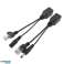 RJ12 RJ45 & 2.1/5.5 POE ADAPTERI KOMPLEKT foto 2
