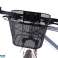 RW15A METALEN FIETSMAND ZWART foto 1