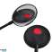 RW16 BICYCLE MIRROR WITH REFLECTOR image 1