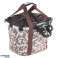 RW31A FRONT BICYCLE BASKET BROWN image 1