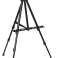 ST7B ALUMINIUM STAFFELEI 170 CM SCHWARZ Bild 2