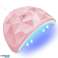 UV14 UV-LED-LAMPE 18 LED PINK Bild 1