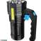 ZD102 MULTIFUNCTION TORCH 5 x LED image 2