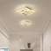 ZD117A LÁMPARA COLGANTE PLAFOND BLANCO 22W fotografía 2