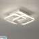 ZD117A LÁMPARA COLGANTE PLAFOND BLANCO 22W fotografía 4