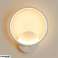 ZD132A LED NÁSTĚNNÁ LAMPA 12W BÍLÁ fotka 3