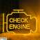 ZD135 CHECK ENGINE NEON LED 30x22 kuva 1