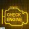 ZD135 CHECK ENGINE NEON LED 30x22 kuva 2