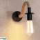 ZD151 WANDLEUCHTE LOFT CORD Bild 3