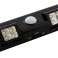 ZD26B LAMP 8 LED MOTION SENSOR BLACK image 2