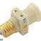 ZD40 BULB SPLITTER E27 WHITE image 1