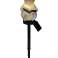 ZD50R SOLAR LED RABBIT LAMP WITH BOOK image 1
