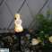 ZD50S SOLÁRNE LED LAMPA PAPÁJA, BIELA fotka 3