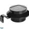 ZD52 SOLAR GARDEN LAMP 3LED BLACK image 2