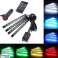 ZD65A LUZ INTERIOR COCHE RGB4x9LED fotografía 1