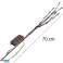 ZD73A Twigs 20 LED WILLOW DÉCOR foto 2