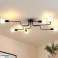 ZD74F MENNYEZETI LÁMPA 6 KAROS CHANDELIER kép 2