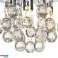 ZD78A PENDANT LAMP GLAMOUR CRYSTALS image 1