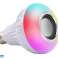 ZD7G BAREVNÁ LED ŽÁROVKA RGB BT REPRODUKTOR fotka 1