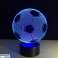 ZD98 НОЩНА ТОПКА СВЕТЛИНА 3D LED картина 5