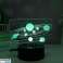 ZD98B NIGHT LIGHT 3D SOLAR SYSTEM image 4