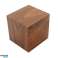 ZG2D LED UR I TRÆ 3 CUBE FUNKTIONER billede 4