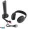 ZS7A WIRELESS 5 IN1 SLUŠALKE - Brezžične slušalke, Vgrajene v mikrofon, FM Radio, funkcija spremljanja, Omrežni klepet fotografija 5