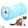 ZW8A TUNNEL CAT TOY 50CM image 1