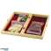 Wooden Game Set 3in1 Chess Backgammon Checkers Folding Board 30x30cm image 4