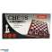 Wooden Game Set 3in1 Chess Backgammon Checkers Folding Board 30x30cm image 5