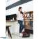 Wischmopp Set mit drehbarem Kopf Vileda Easy Wring and Clean Turbo Bild 1