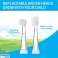 Vervangende borstelset voor SG 513 SEAGO 4 stuks transparante kleur SG 513 Refill foto 1