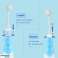 Vervangende borstelset voor SG 513 SEAGO 4 stuks transparante kleur SG 513 Refill foto 3