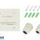 77 921# Puszka do kamer biała bl d32w zdjęcie 1